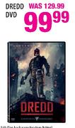 Dredd DVD