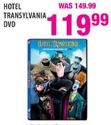 Hotel Transylvania DVD