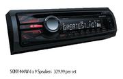 Sony 400W 6x9 Speakers-Per Set