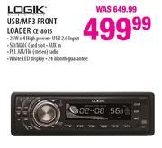 Logik USB/MP3 Front Loader (CE-8015)