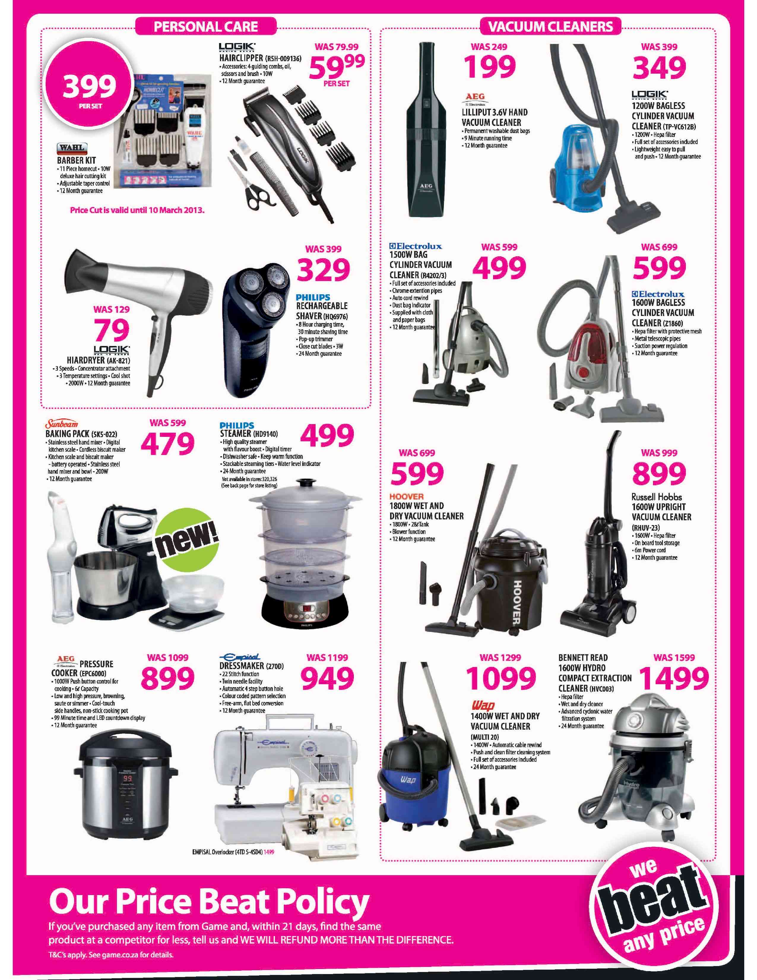 Special AEG Pressure Cooker(EPC6000) — www.guzzle.co.za