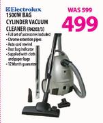 Electrolux Bag Cylinder Vacuum Cleaner-1500W(RA4202/3)