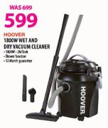 Hoover Wet and Dry Vacuum Cleaner-1800W