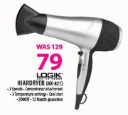 Logik Hairdryer(AK-821)
