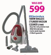 Electrolux Bagless Cylinder Vacuum Cleaner-1600W(Z1860)