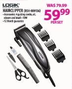 Logik Hairclipper(RSH-009136)-Per Set