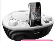 Philips Portable CD And iPOD Radio Each