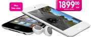 iPOD 8GB Touch Black Or White Bundle Each
