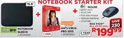 Notebook Starter Kit