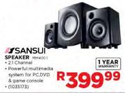Sansui Speaker(MM4001)