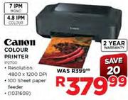 Canon Colour Printer(IP2700)
