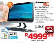 Lenovo All In One PC(C320)