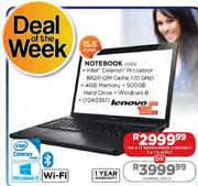 Lenovo Notebook(G580)