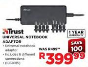Trust Universal Notebook Adaptor