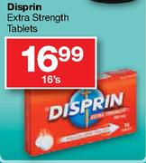 Disprine Extra Strength Tablets-16's