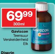 Gaviscon Teensuur Verskeidenheid-300ml Elk