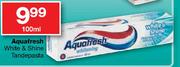Aquafresh White & Shine Tandepasta-100ml