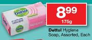 Dettol Hygiene Soap Assorted-175g Each