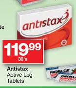 Antistax Active Leg Tablets-30's