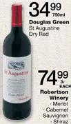 Douglas Green St Augustine Dry Red-750ml