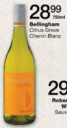 Bellingham Citrus Grove Chenin Blanc-750ml