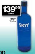 Skyy Vodka-750ml