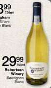 Robertson Winery Sauvignon Blanc-750ml