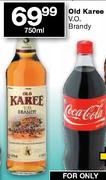 Old Karee V.O. Brandy-750ml