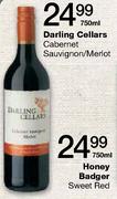 Darling Cellars Cabernet Sauvignon/Merlot-750ml