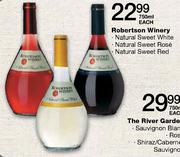 Robertson Winery Natural Sweet Red-750ml Each