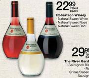 Robertson Winery Natural Sweet Rose-750ml Each