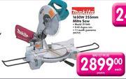 Makita 1650W 255mm Mitre Saw-Each