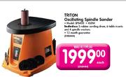Triton Oscilating Spindle Sander-Each