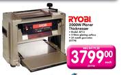   Ryobi 2000W Planer Thicknesser-Each