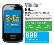 Samsung Galaxy Pocket S5300
