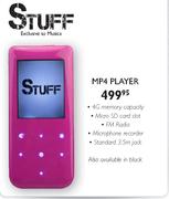 Stuff MP4 Player