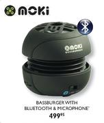 Moki Bassburger With Bluetooth & Microphone