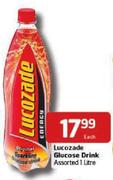 Lucozade Glucose Drink-1Ltr