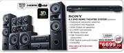 Sony 6.2 DVD Home Theatre System (DDW5400)