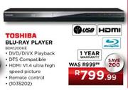 Toshiba Blu-Ray Player (BDX1200KE)