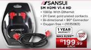 Sansui 5M HDMI V1.4 HD