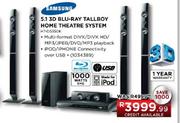 Samsung 5.1 3D Blu-Ray Tallboy Home Theatre System (HT-D5350K)