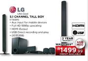LG 5.1 Channel Tall Boy (HT306PD)