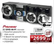 Pioneer 2.1 DVD HI-FI (RSM-400)