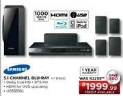 Samsung 5.1 Channel Blu-Ray (HTD4500)