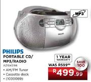 Philips Portable CD/Mp3/Radio (AZ1047/98)