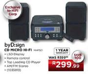 byD:sign CD Micro Hi-Fi (MHF501)