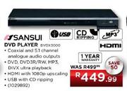 Sansui DVD Player (DV2X3000)