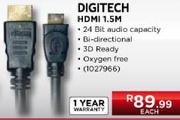 Digitech HDMI 1.5M