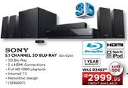 Sony 5.1 Channel 3D Blu-Ray (BDV-E280)